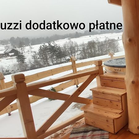 Goralskie Domki Na Podhalu - Z Jacuzzi Maniowy 外观 照片