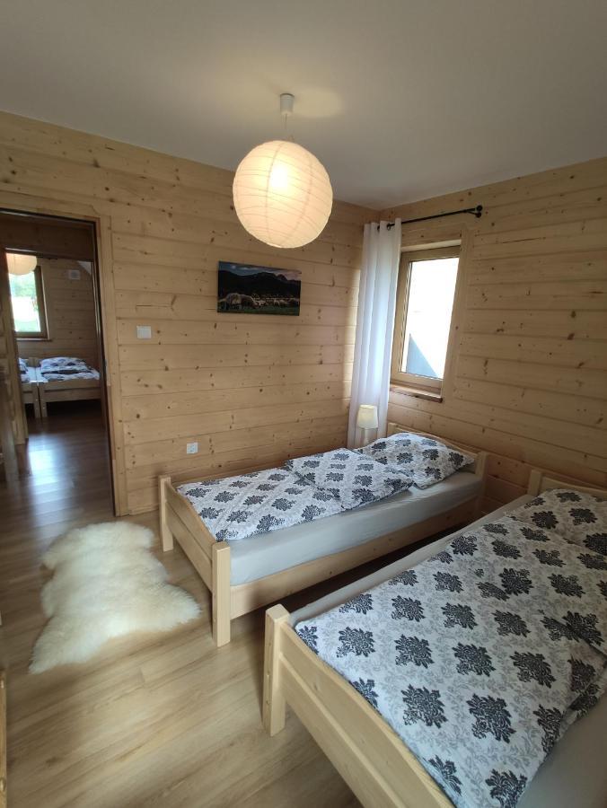 Goralskie Domki Na Podhalu - Z Jacuzzi Maniowy 外观 照片