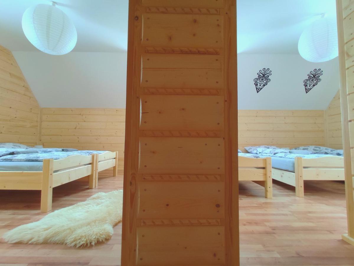 Goralskie Domki Na Podhalu - Z Jacuzzi Maniowy 外观 照片