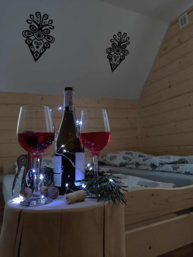 Goralskie Domki Na Podhalu - Z Jacuzzi Maniowy 外观 照片