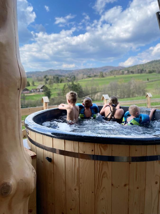 Goralskie Domki Na Podhalu - Z Jacuzzi Maniowy 外观 照片
