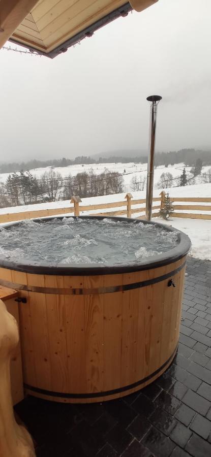 Goralskie Domki Na Podhalu - Z Jacuzzi Maniowy 外观 照片