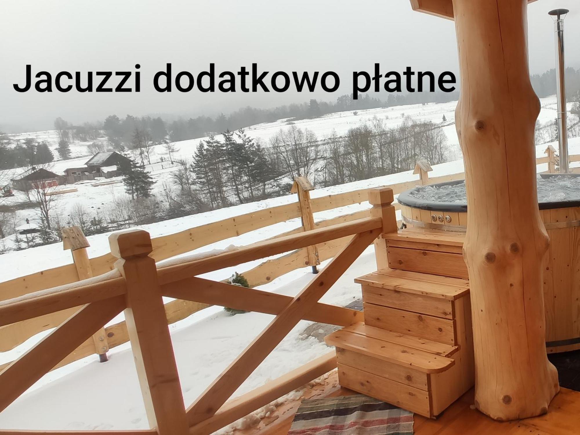 Goralskie Domki Na Podhalu - Z Jacuzzi Maniowy 外观 照片